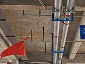 彭州管廊支架的安装方法