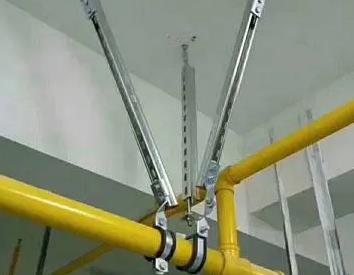 闸阀支撑架的质量要求。价格决定了彭州抗震支撑框架的质量。